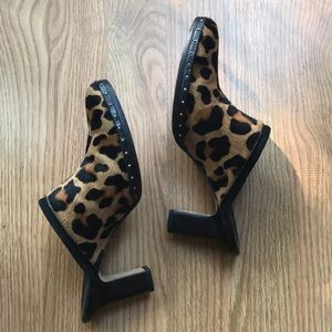 Cole Haan Animal Stud Mules Easy Slip On 3” Heel